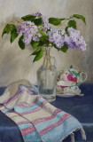Still Life with Lilac