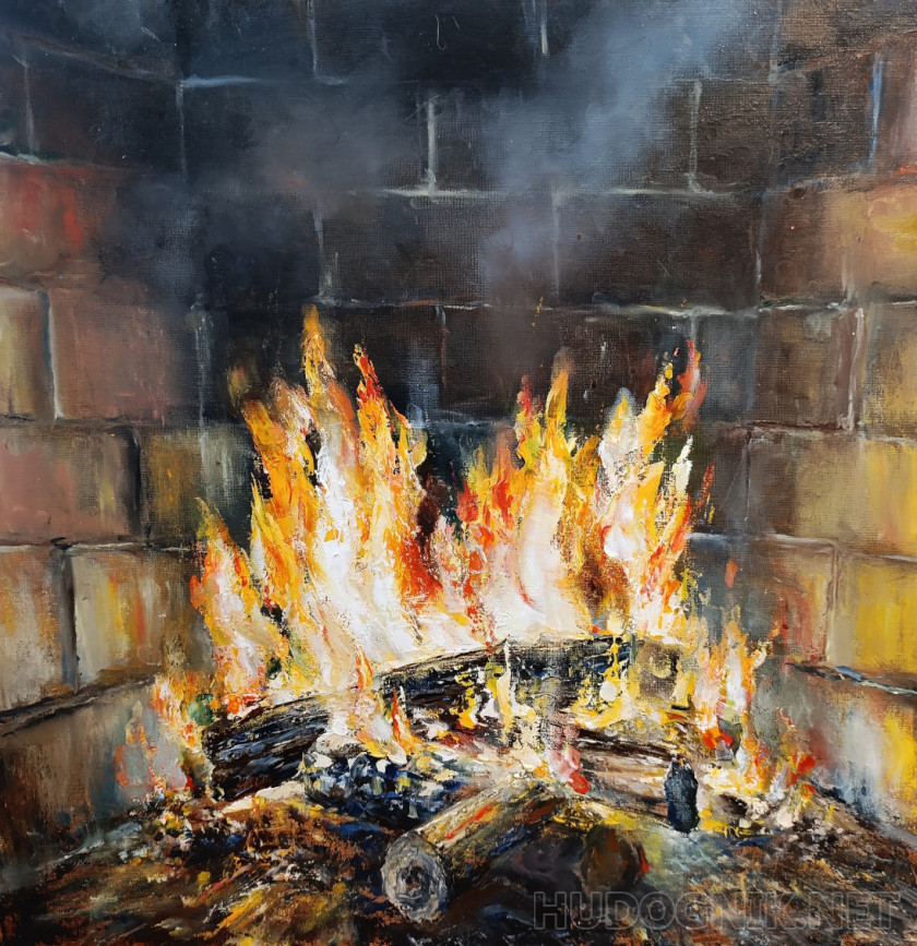 Fireplace