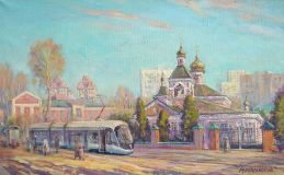 Храм Преображения Господня в Богородском