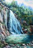 Korbu Waterfall
