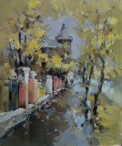 Autumn rain