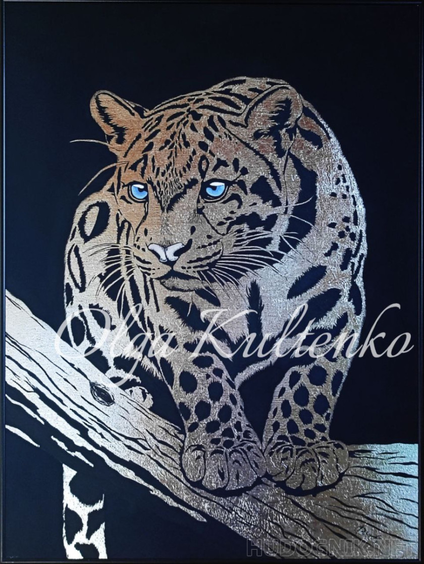 Silver Leopard