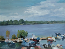 Northern Dvina in Arkhangelsk