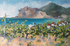 Vineyards near Koktebel