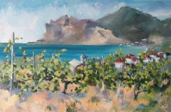 Viñedos cerca de Koktebel