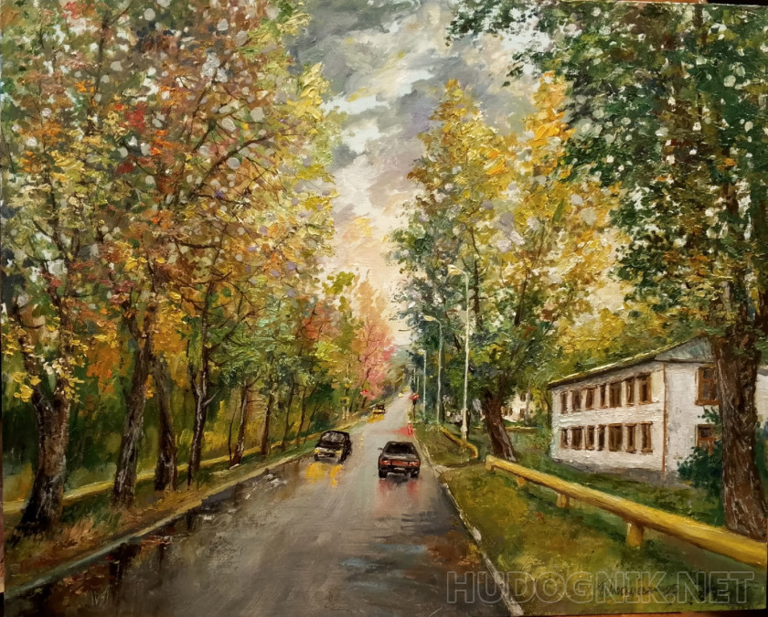 Кончился дождь