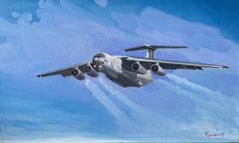 IL-76 aircraft