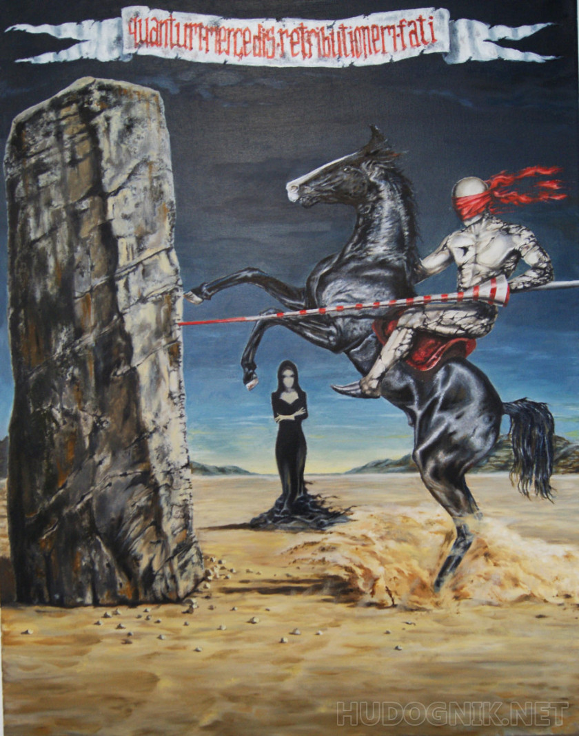 The horseman