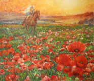 In the poppy field