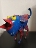 Grzimek. An unknown creature.