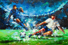 One Second Before Triumph. Football Series