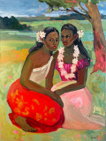 Tahitian women
