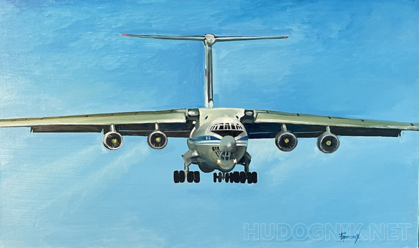 Самолет Ил-76