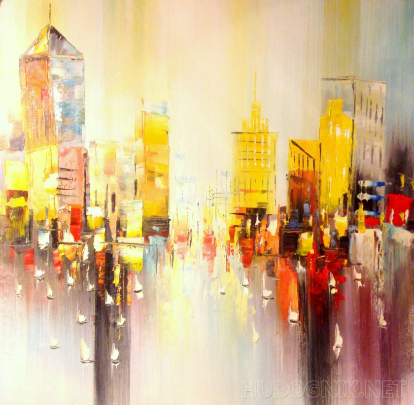 Sunny town