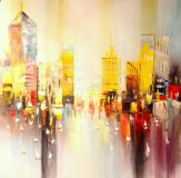Sunny town