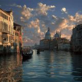 Gran Canal de Venecia