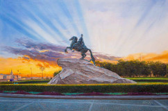 The Bronze Horseman. Greeting the Dawn