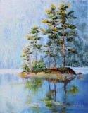 Pensive Pines