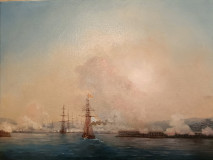 Paisaje Marino. De Ivazovsky