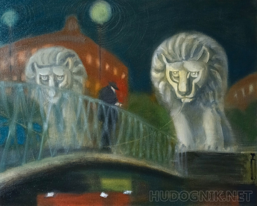 Bridge of lions