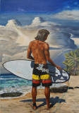 after waves