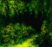 Дорога в Зелёный Лес (эскиз)