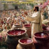 The transformation of water into wine
