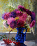 August asters