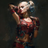 Harley Quinn-Harlequin of Chaos