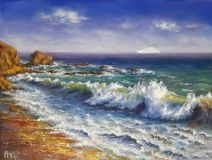 Синее море, пена белая 2