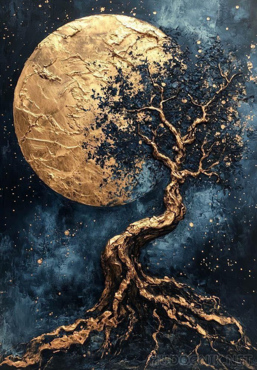 Золотое Древо Луны