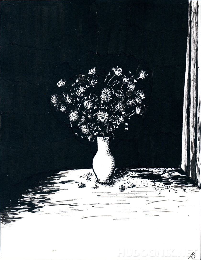 Последние осенние цветы