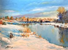 Золотой закат