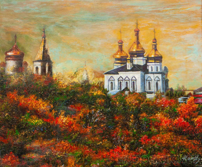 Любимый сердцу уголок...