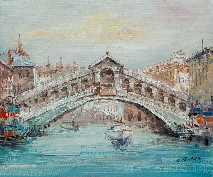 Хранитель легенд. Мост Риальто. Венеция