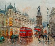 Лондон. Ритм дождя