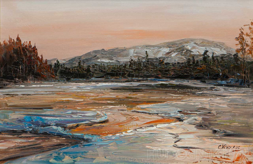 The breath of spring. Primorye