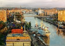 Калининград. Набережная Петра Великого