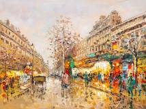 Париж, Париж - изысканный мой друг. Подражая Антуану Бланшару