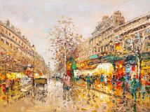 Париж, Париж - изысканный мой друг. Подражая Антуану Бланшару