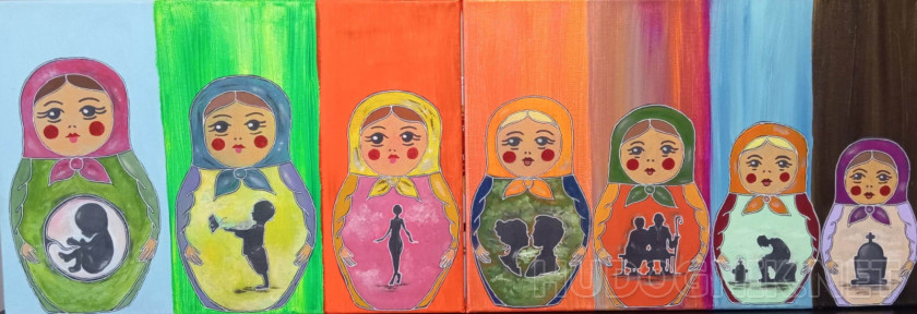 La vida es una matrioska