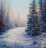 Прогулка в зимнем лесу