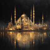 Мечеть Золотой вечер