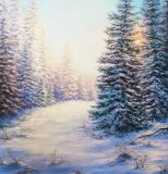 Прогулка в зимнем лесу