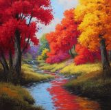 Reflexión de otoño