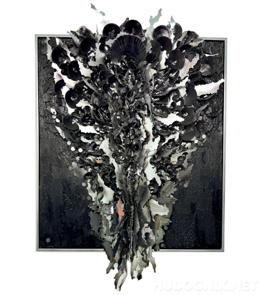 Арт-объект Йони Ракушка