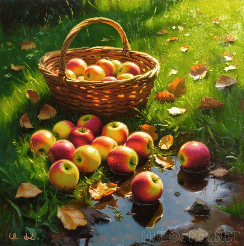 Яблочные деньки