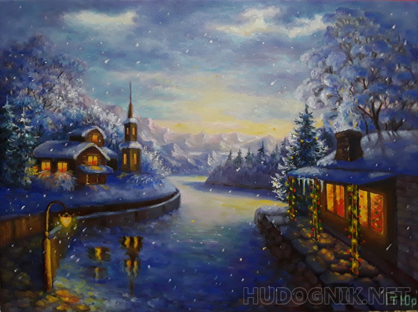 La noche antes de Navidad