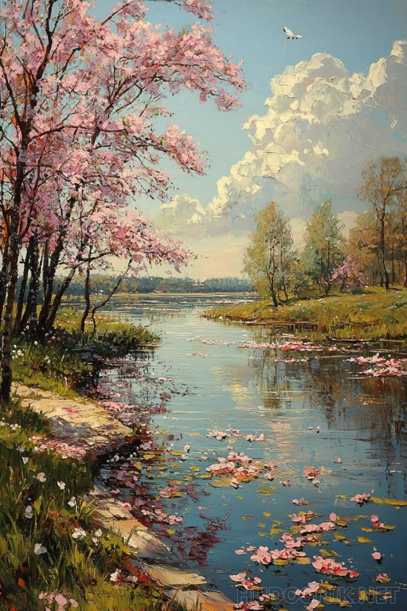 Шепот весны