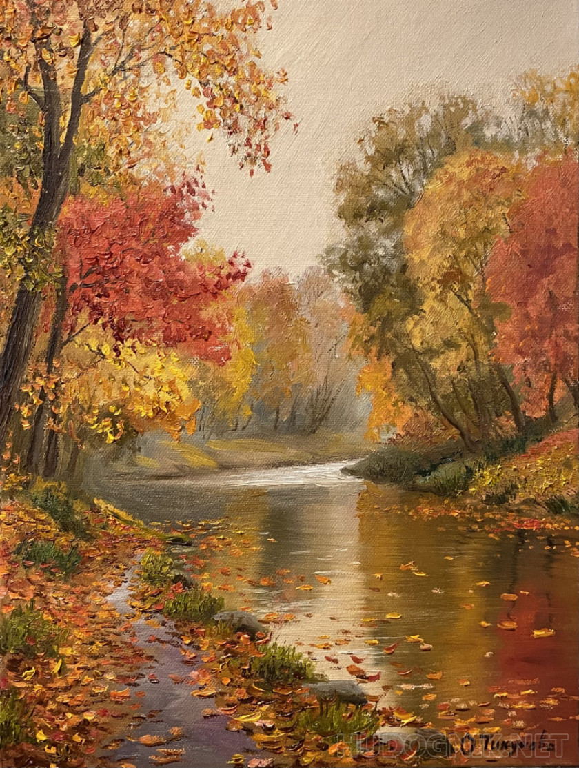 Краски осени